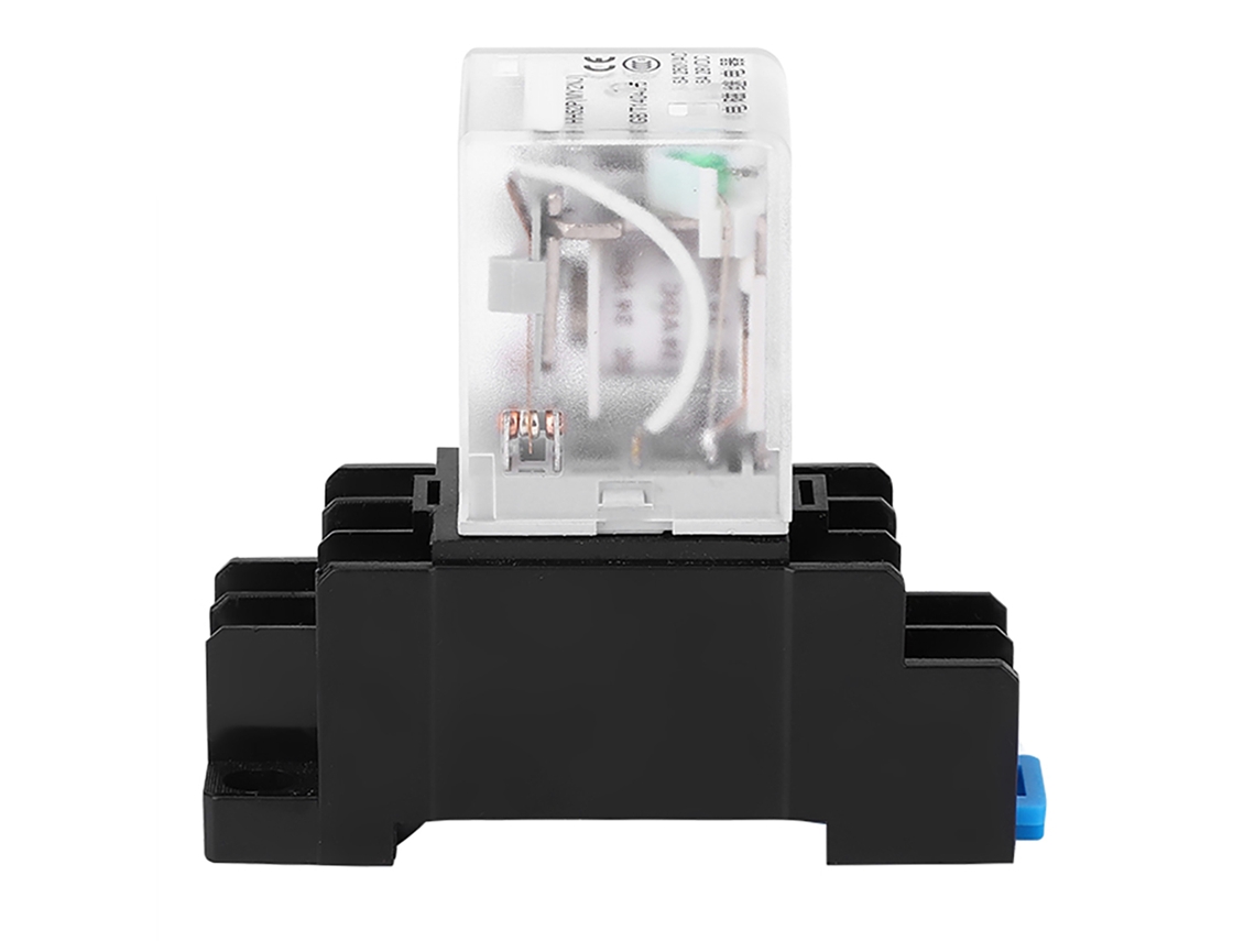 RELE INTERMEDIÁRIO Hh52p com base 220V AC/DC HKJ