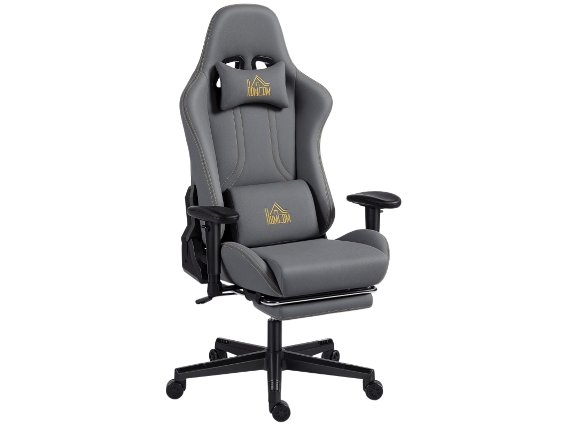 Cadeira de Escritório Ergonômica BTFORUS para Gaming com Apoio Lombar e Braços 3D Ajustáveis