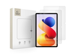 Película De Vidro Temperado Tech-protect Glass Fit (pacote Com 2) Para Xiaomi Poco Pad M1 12.1