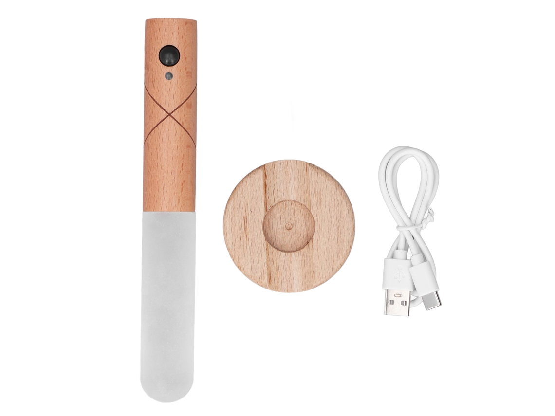 Luz Noturna Led com Sensor de Movimento, Ajustável, Magnética, Usb, Recarregável, para Quartos, Armários