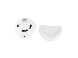 Lâmpada De Curação Para Unhas 180w Com 45 Chips Led, 4 Programas De Tempo, Secagem Rápida Para Esmaltes Gel Uv/led
