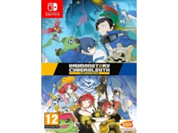 Digimonstory Cybersleuth Edição Completa/Nintendo Switch