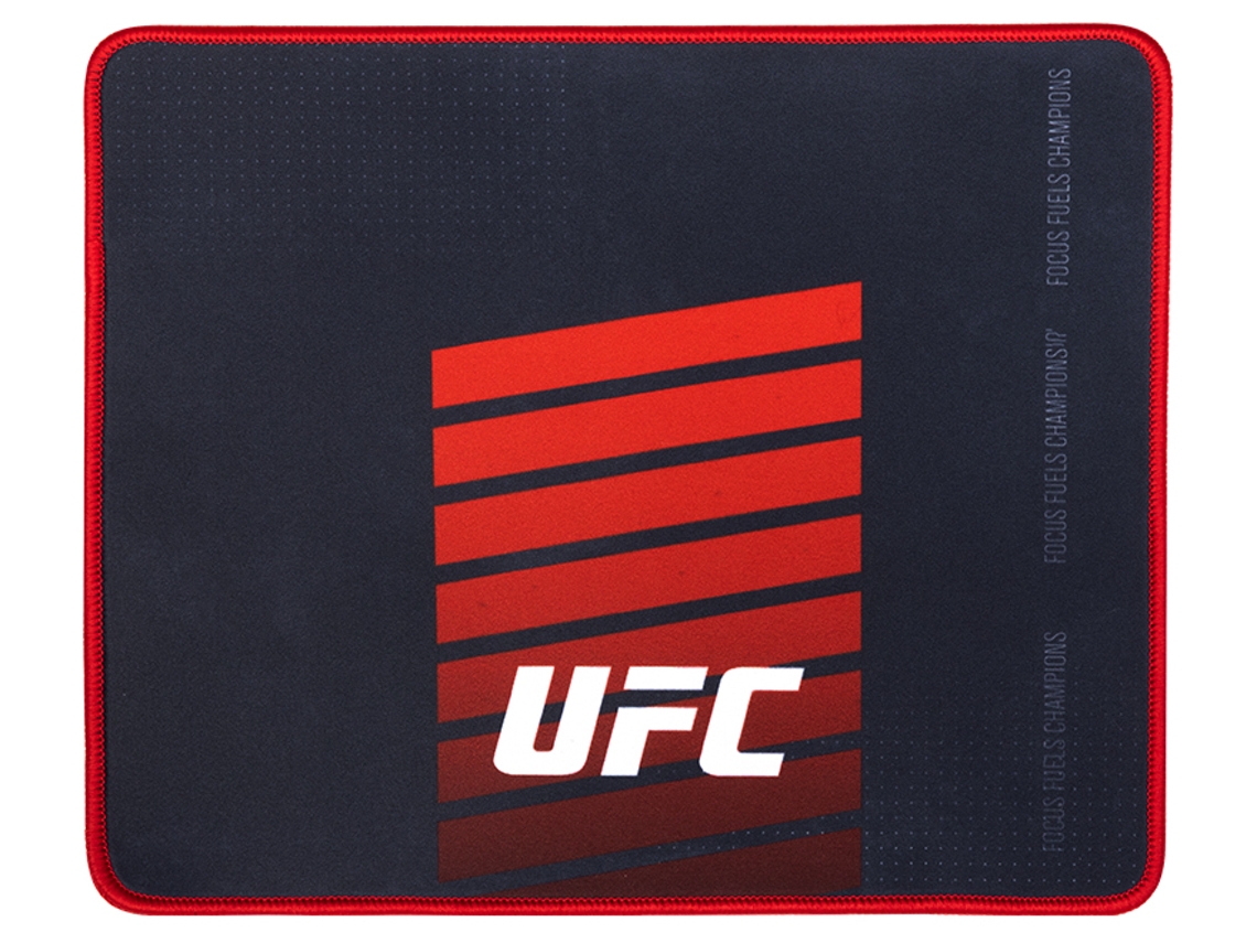 Ufc Tapete Gaming Preto Vermelho KONIX