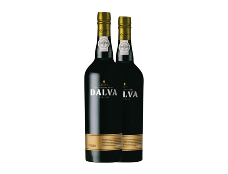 Vinho fortificado C. DA SILVA Dalva Late Bottled Vintage Porto 4 Anos (0.75 L - 2 Unidades)