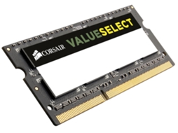 Memória RAM DDR3 CORSAIR CMSO4GX3M1A1600C11 (1 x 4 GB - 1600 MHz - CL 11 - Preto) — 4 GB | 1600 MHz | DDR3