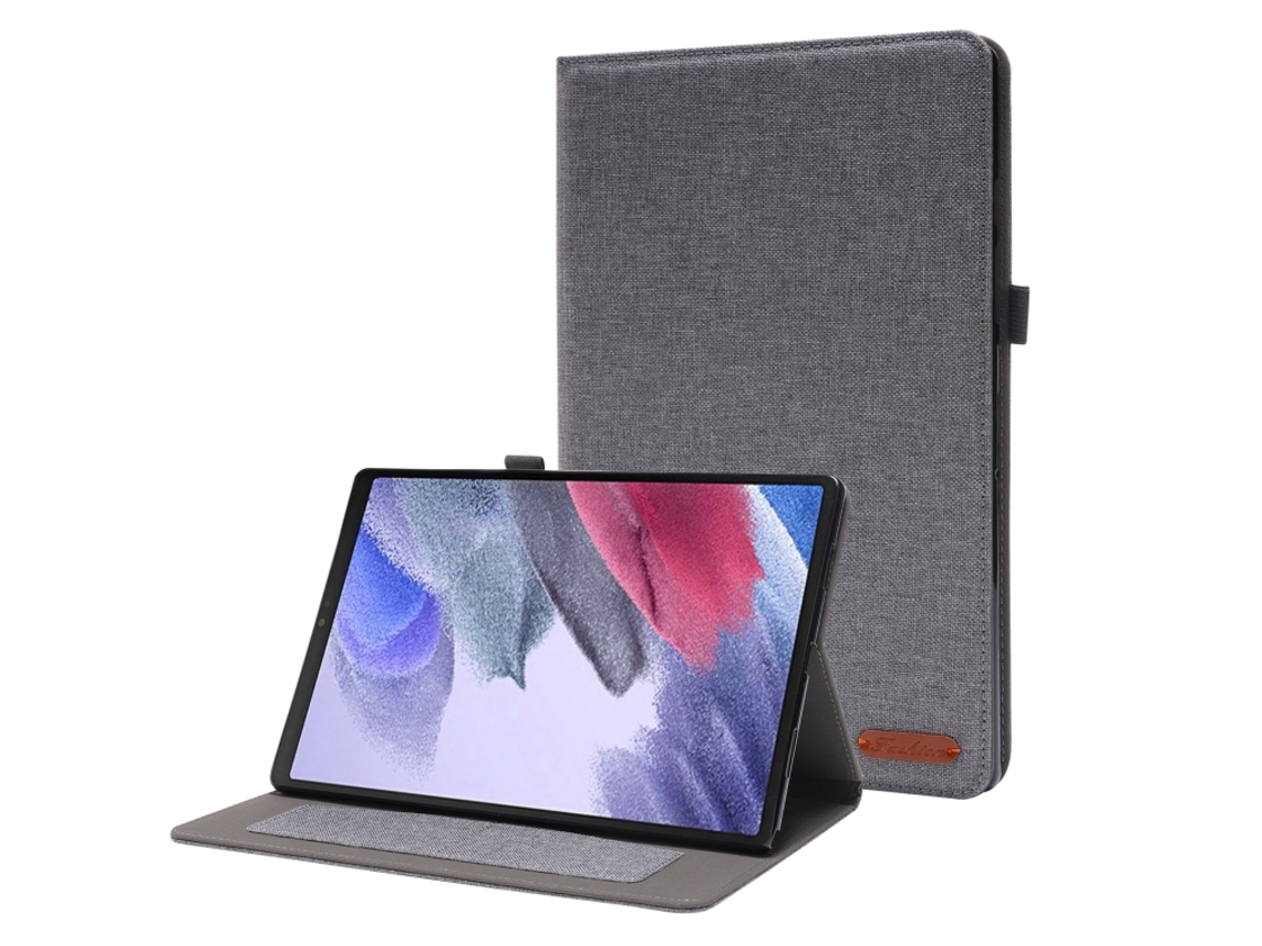 Capa De Couro Tecido Com Função Sono‑ativação Halinuia Para Tablet Huawei Matepad Se