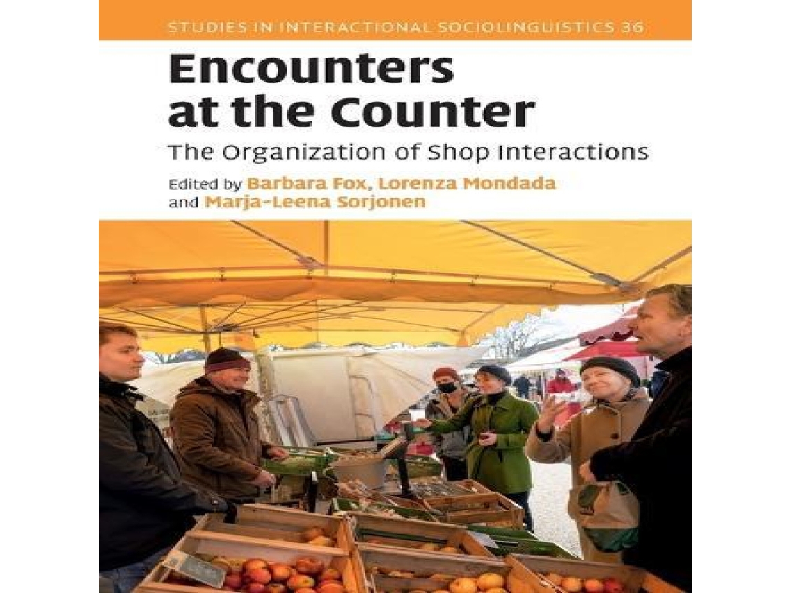 Livro Encounters at the Counter de Cambridge University Press (Inglês)