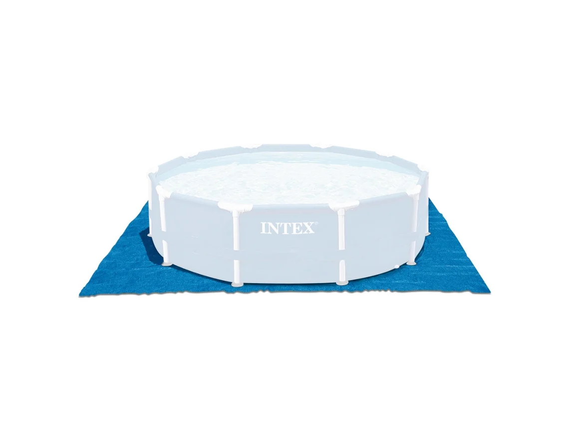 INTEX Pano para chão de piscinas quadrado 472x472 cm 28048
