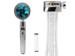 Ventilador De Chuveiro Com Chuveiro Giratório De 360 ​​graus, Abs, Economia De Água, Para Viagens Ao Ar Livre, 100 Novo. PENGDSJE