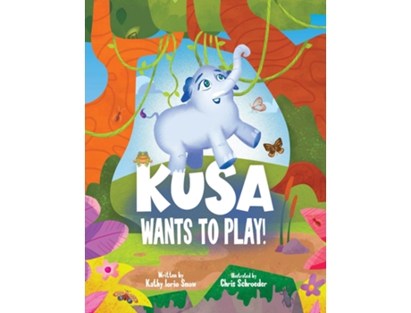 Livro KUSA WANTS TO PLAY! de Kathy Iorio (Inglês)