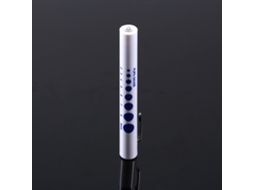 Laxiscreed Lanterna Led Em Forma De Caneta Com Pupilmômetro Para Uso Médico E Enfermagem