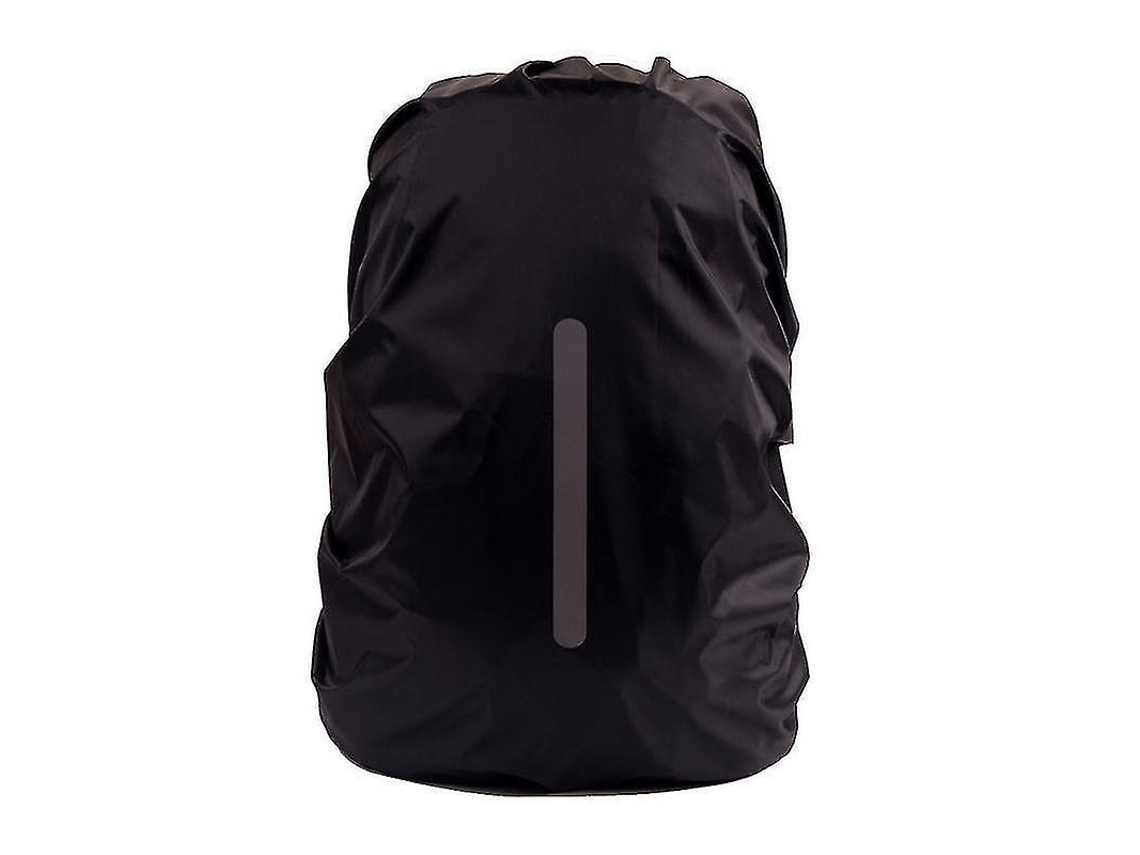 Capa Impermeável Para Mochila, Lurelia, 25-29l, Poliéster, Faixa Refletiva, Borda Elástica, Dobrável E Portátil, Caminhada Viagem