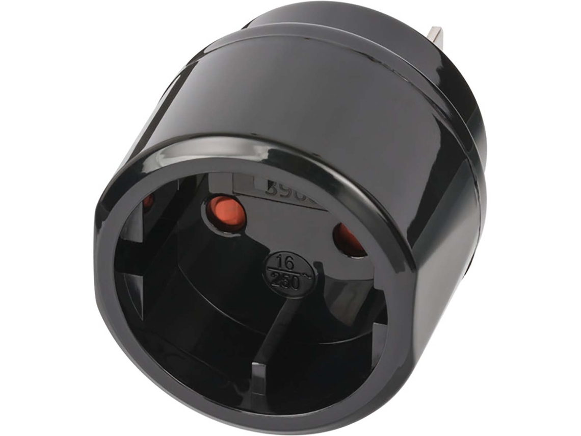 Adaptador De Tomada Para Viagem Compatível Com: Tomadas Dos Eua, Japão E Europa