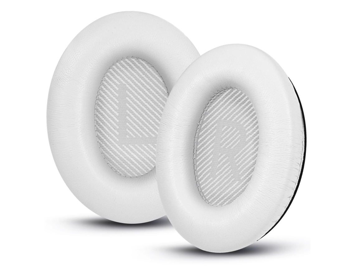 Almofada para Auscultadores XIAOMOYU Bose Qc45 de Orelhas de Espuma Macia Branco