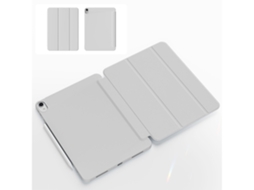 Lurelia Capa Protetora Para Ipad 10ª Geração 10,9", Compatível Com Apple Pencil, Magnética, Cinzento