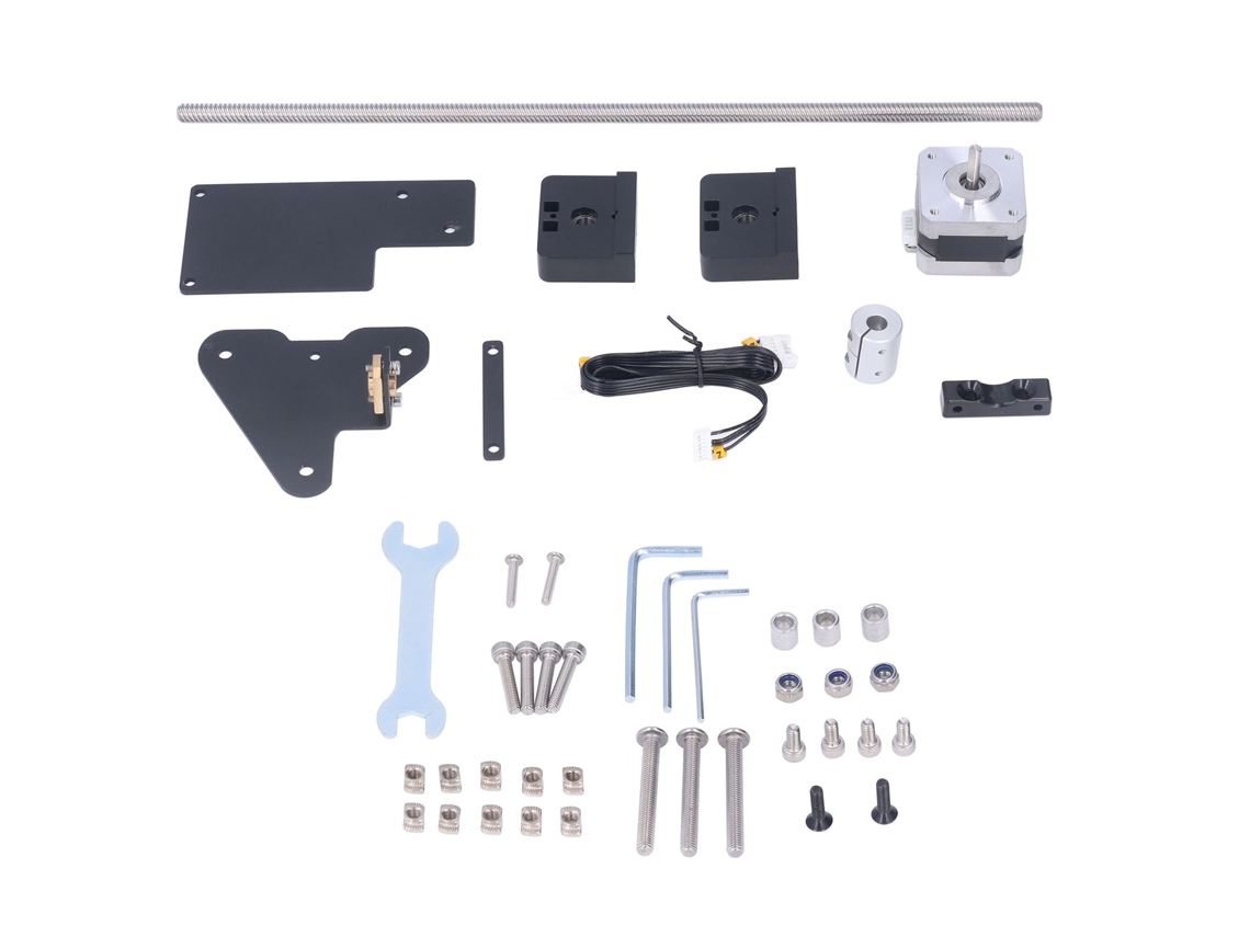 Kit de Atualização de Eixos Z Duplos com Motor Passo a Passo para Impressora 3d Ender 3 S/MARCA