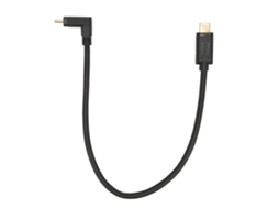 Speedy-cable De Extensión Usb 3.1 Macho A Macho Tipo C, Carga Rápida De 10 Gbps, Transmisión De Datos De 0,3 M.
