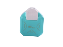 Punch De Esquinas Redondas 3 En 1 R4/r7/r10mm Para Tarjetas Y Papel
