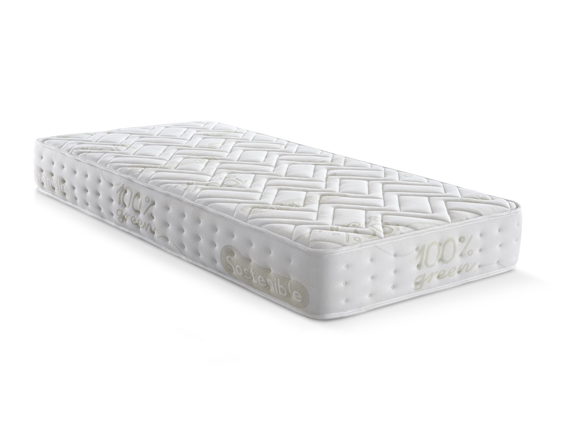 Colchão Durma Altura Núcleo Alta Densidade Bioform Firmeza HÄUSBED Branco (90x200)