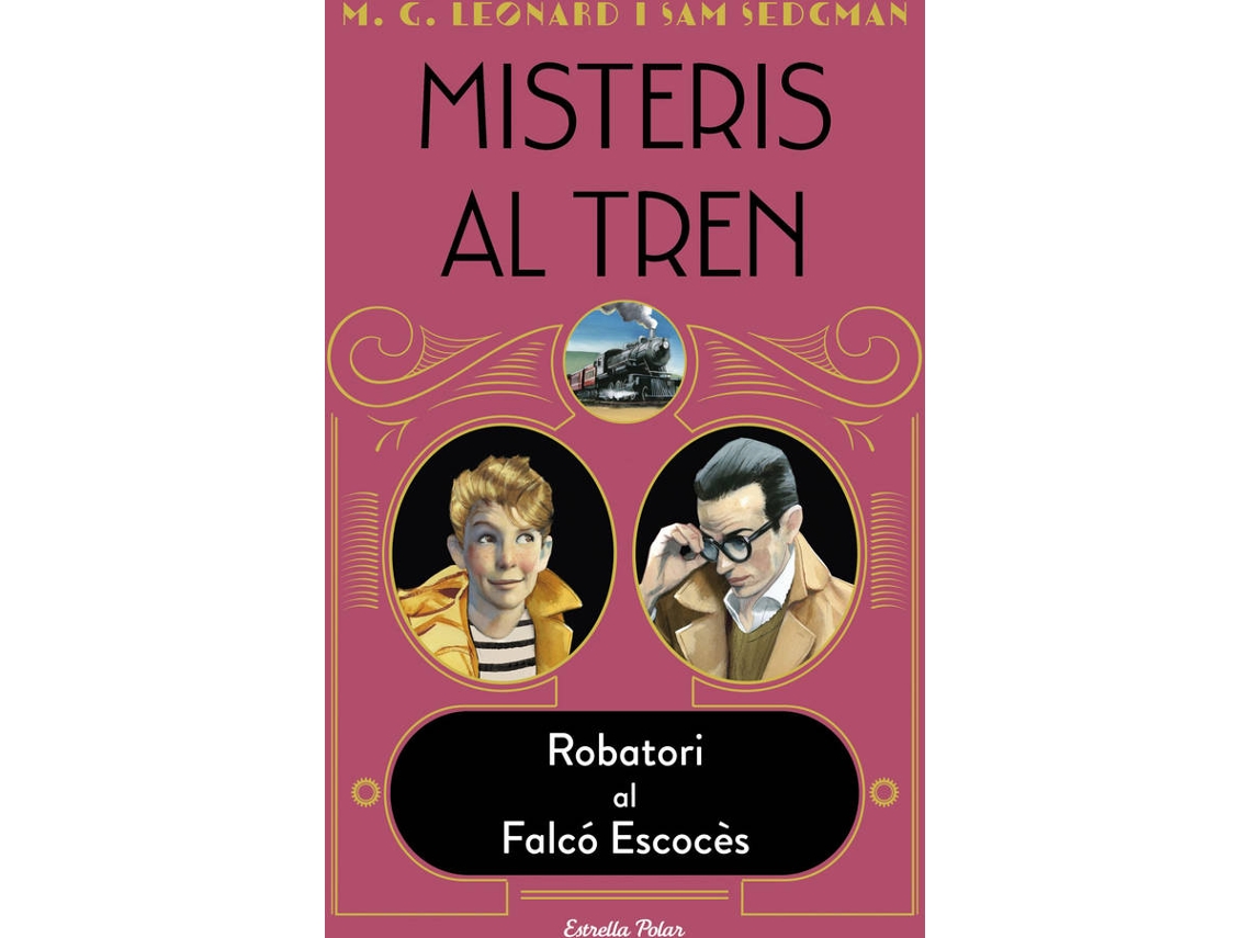 Livro Misteris Al Tren 1. Robatori Al Falcó Escocès de Mg Leonard (Catalão)