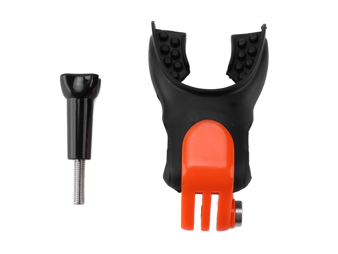 Bite Mount Free Hands Comfortable To Use Lightweight Compact Tight Bite Mouth Mount Set Surf Braces Connector For Sport LAXISCREED