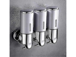 Dispensador Automático De Sabonete Líquido Para Banheiro Dispensador De Espuma De Sabão E Xampu Líquido Montado Na Parede VONKELIOS