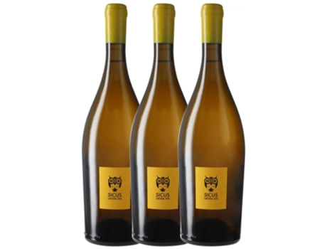Vinho SICUS Sicus Cartoixà Brisat Xarel·Lo Penedès (0.75 L - 3 unidades)