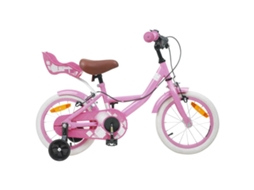 Vidaxl Bicicleta Infantil 16 Polegadas Para Crianças De 4 A 6 Anos