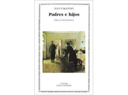 Livro Padres e hijos de Iván Turguénev (Espanhol)
