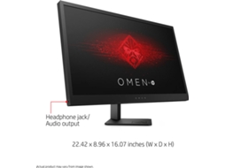 Monitor Gaming HP OMEN Z7Y57AA (25'' - 1 ms - 144 Hz - FreeSync)