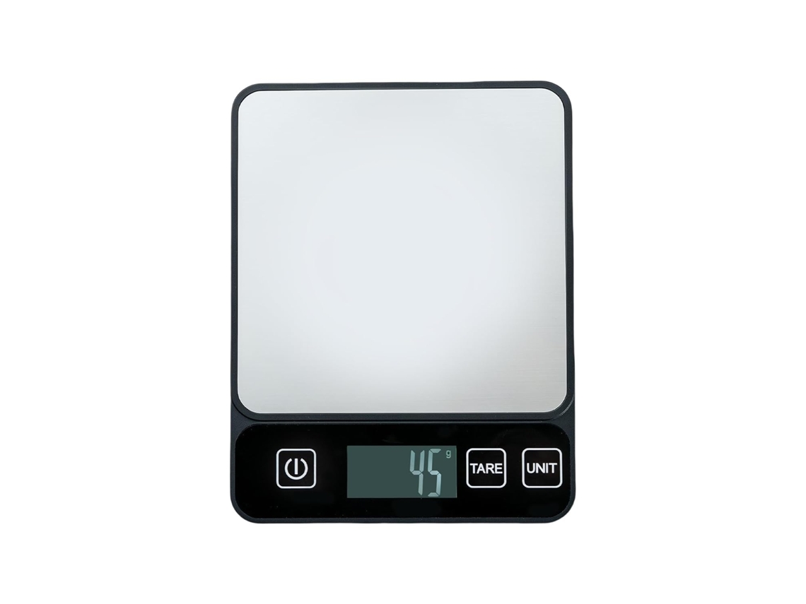 Balança De Cozinha Multifuncional 10kg 22lb Confeitaria E Culinária Com Função Tara Visor Lcd Digital