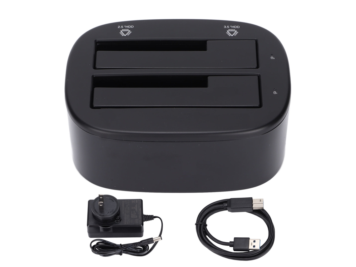 Dock Para Disco Rígido Usb3.0 Para Sata Seguro Rápido Tridimensional
