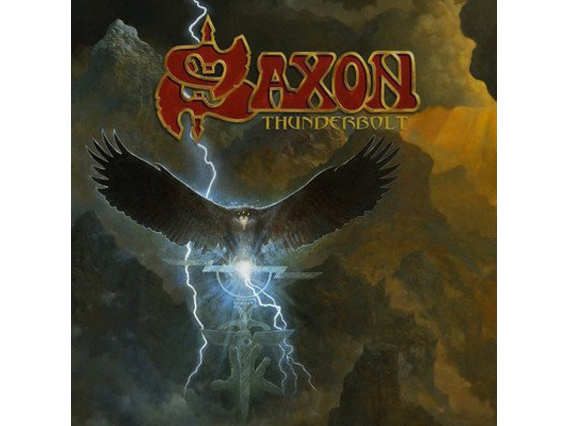 CD Saxon - Thunderbolt