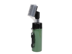 Club Cleaning Brush Professional Efficient Press Type 120ml Large Capacity Water Bottle Portable Club Groove Cleaner Green LAXISCREED
