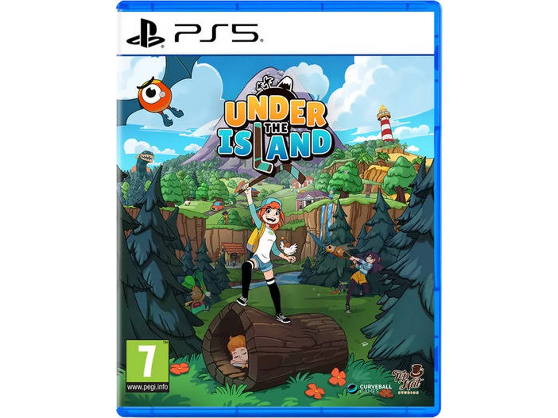 Jogo PS5 Under The Island
