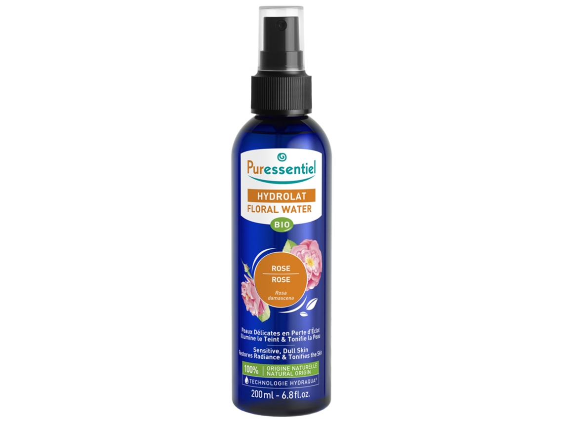 Hidrolato de Rosa Bio 200 Ml 200 Ml PURESSENTIEL