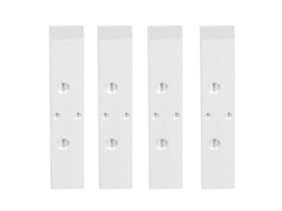 4pcs bloco de calor de alumínio para Impressora 3D Makerbot Mk8