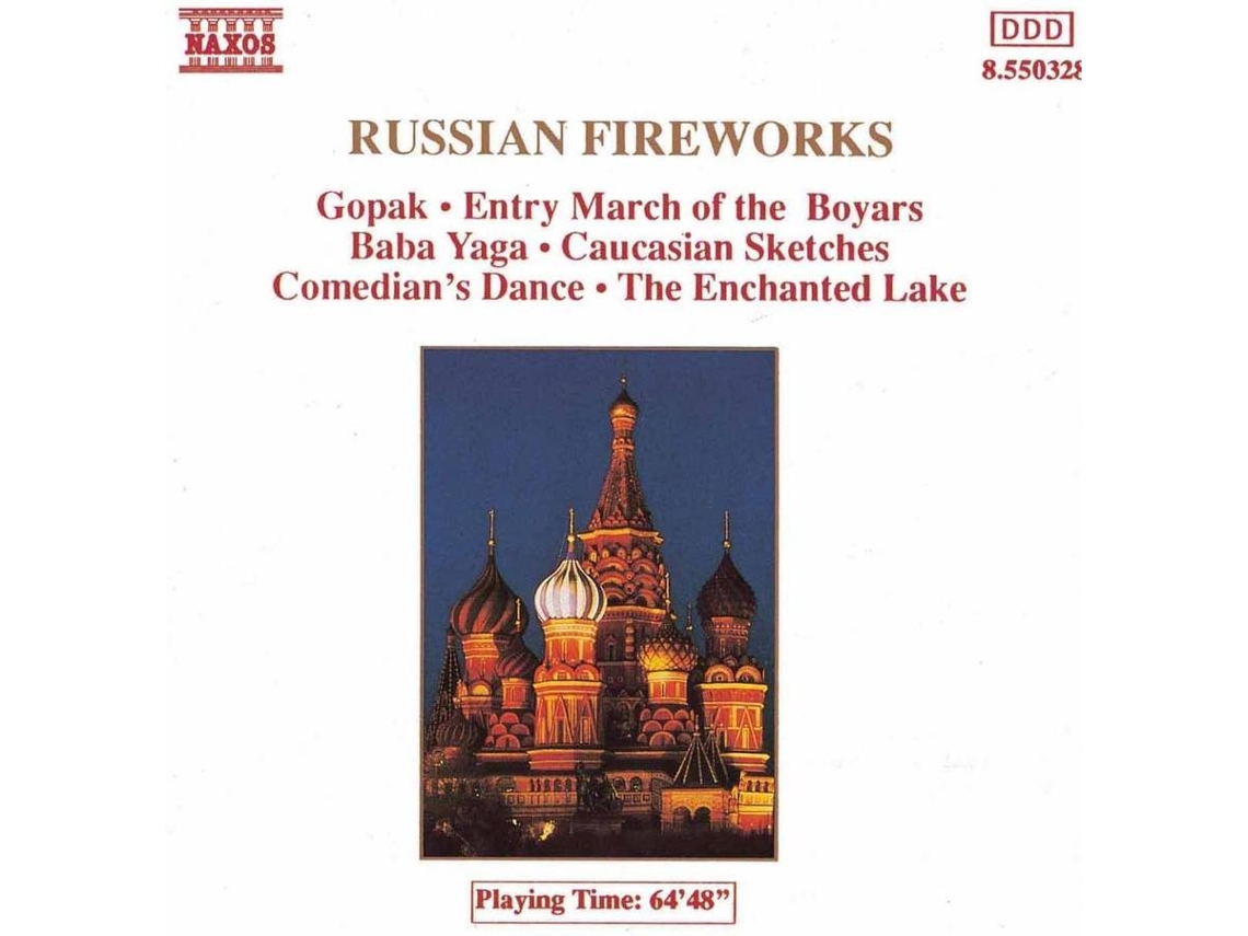 CD Russian Fireworks