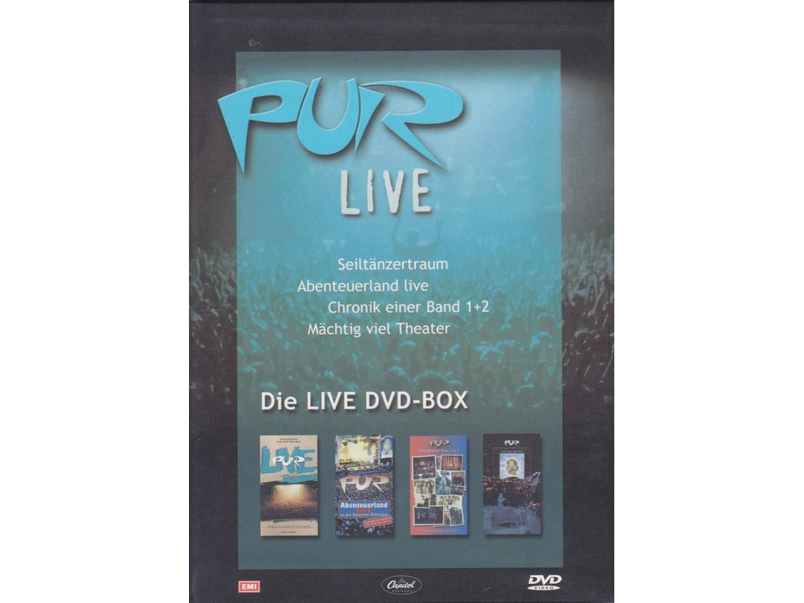 DVD Pur - Die Live DVD-Box (4CDs)