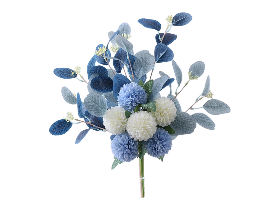 Laxiscreed Buquê De Gipsofila E Eucalipto Para Decoração Ou Presente Natural