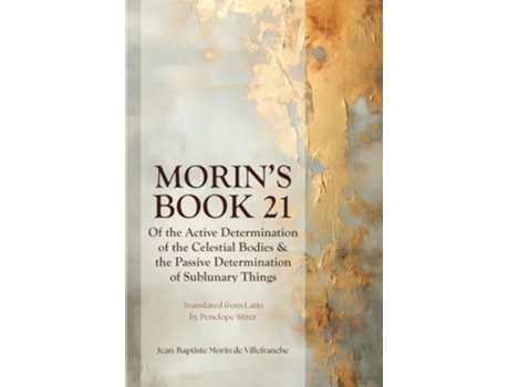 Livro Morins Book 21 de Jean-Baptiste Morin de Villefranche (Inglês)