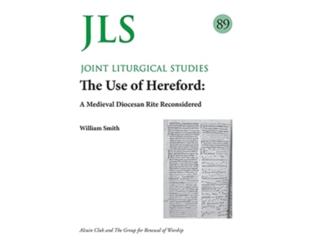 Livro JLS 89 The Use of Hereford de William Smith (Inglês)