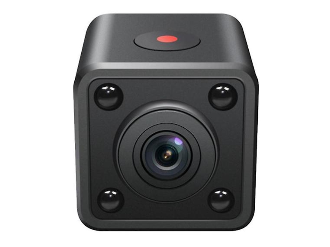 Câmera Espiã Oculta Sem Fio, Mini Câmera Ip Wifi Ip Hd 1080p Yizhood (preto)