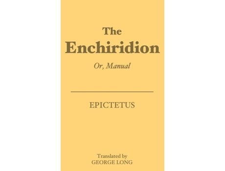 Livro The Enchiridion Or, Manual de Epictetus (Inglês)