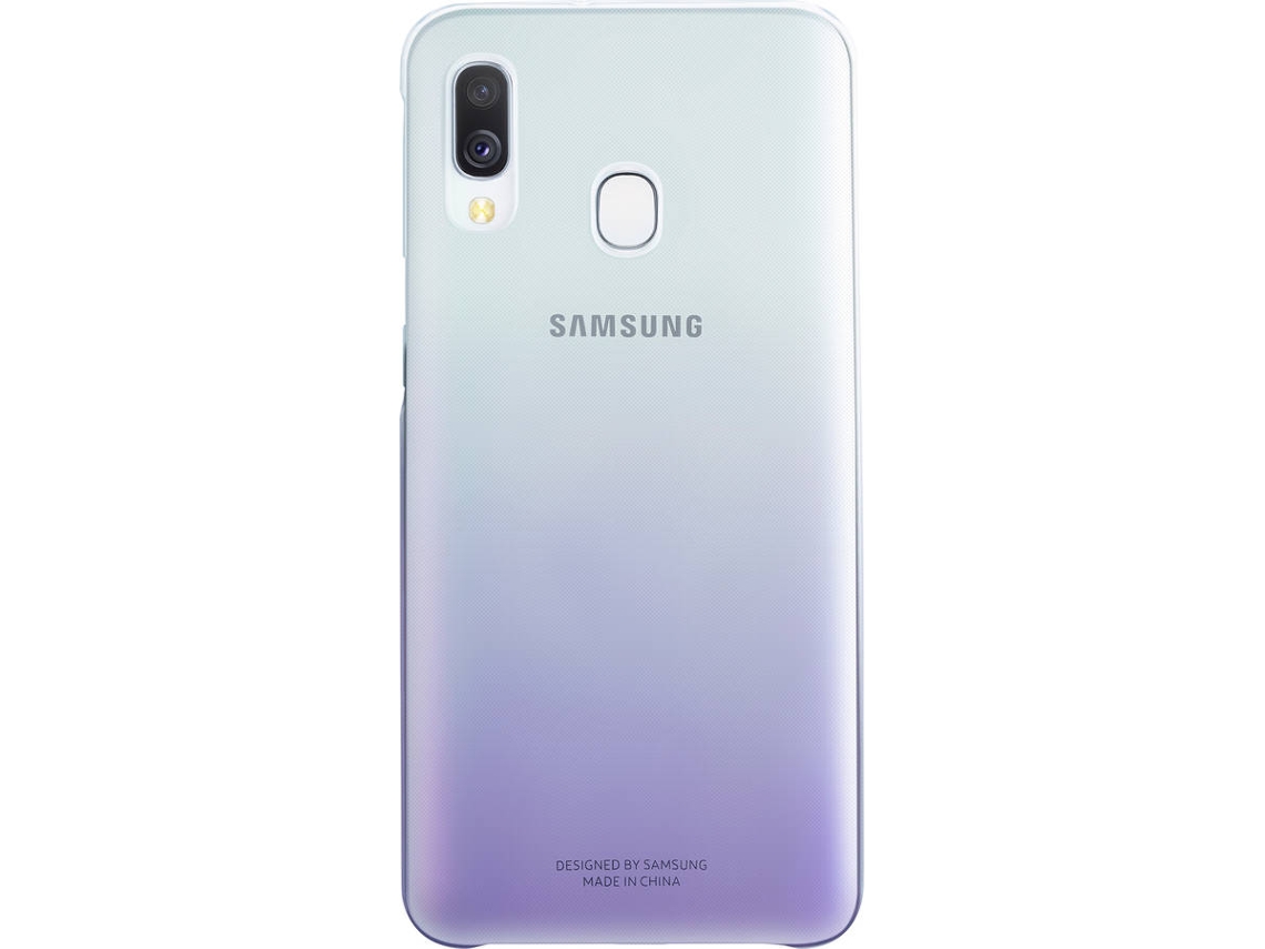 Capa SAMSUNG Galaxy A40 Gradiente Roxo