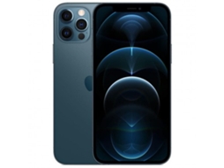IPHONE 12 Pro APPLE (Recondicionado Como Novo - 6 GB - 256 GB - Azul)