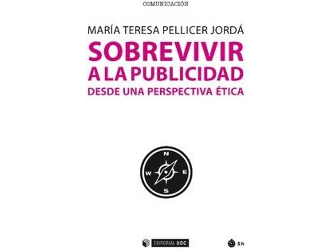 Livro Sobrevivir A La Publicidad de María Teresa Pellicer Jordá (Espanhol)