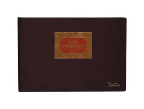5043 Livro de Gestão Bronze, Castanho .