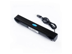 Mini Alto Falante Multimídia Usb Portátil Para Desktop, Laptop E Pc Com Cabo Usb J1i4 Olysi Shop