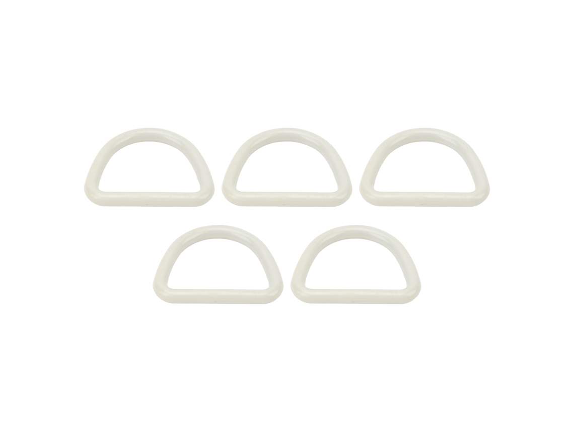 5pcs Anel D Para Barco Ancoragem De Fixação Para Kayak Barcos De Pesca Dinghy Inflável Canoa Cinza